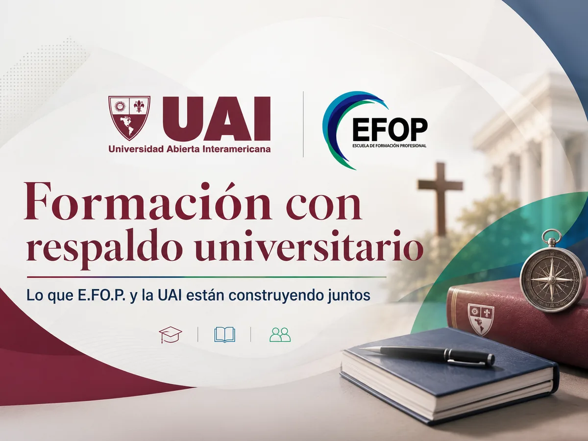 Formación de capellanes en Argentina: la diplomatura que acredita el ministerio