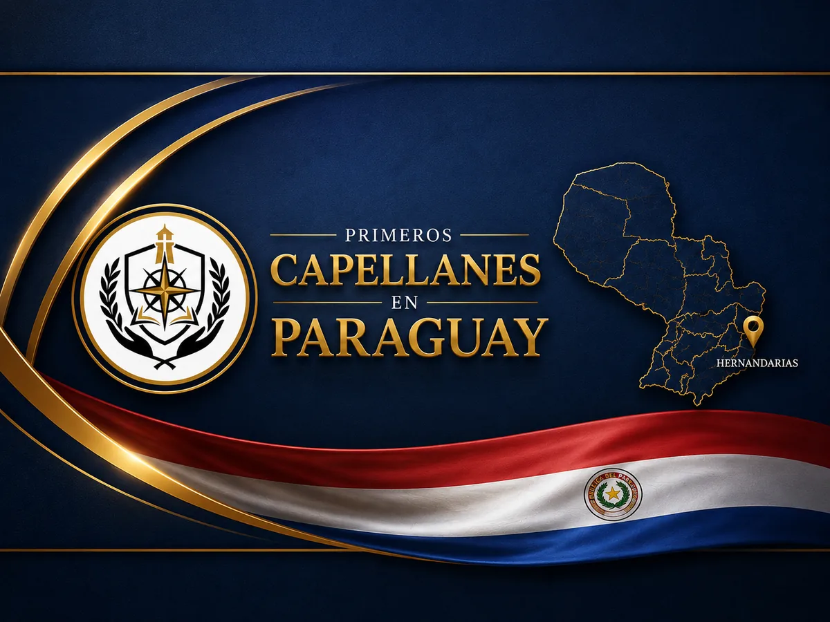 Capellanía: el IPC llegó a Paraguay con nuevos capellanes