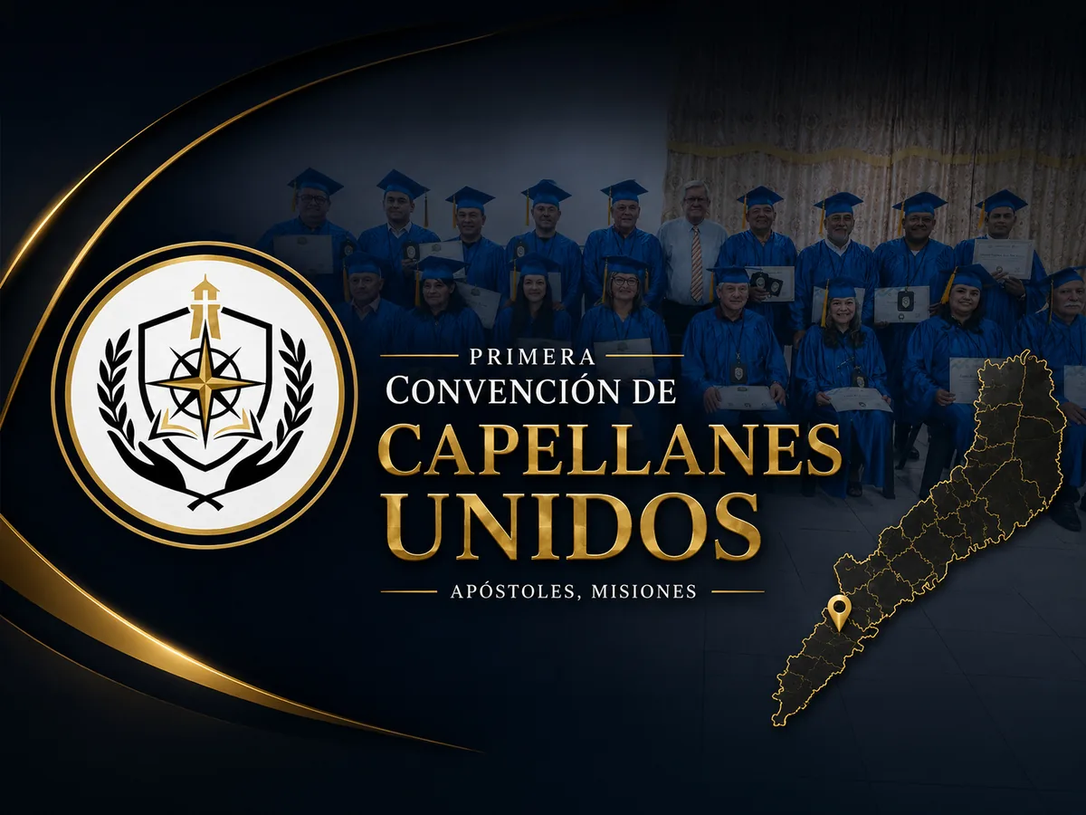 La capellanía profesional hace historia: declaran de interés municipal la Convención Internacional de Capellanes Unidos