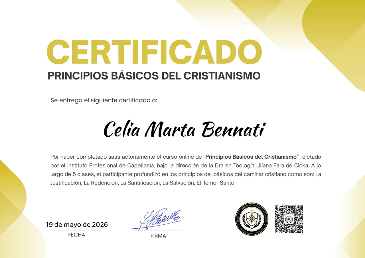 Principios Básicos del Cristianismo