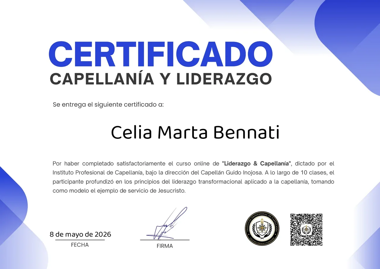 Liderazgo y Capellanía