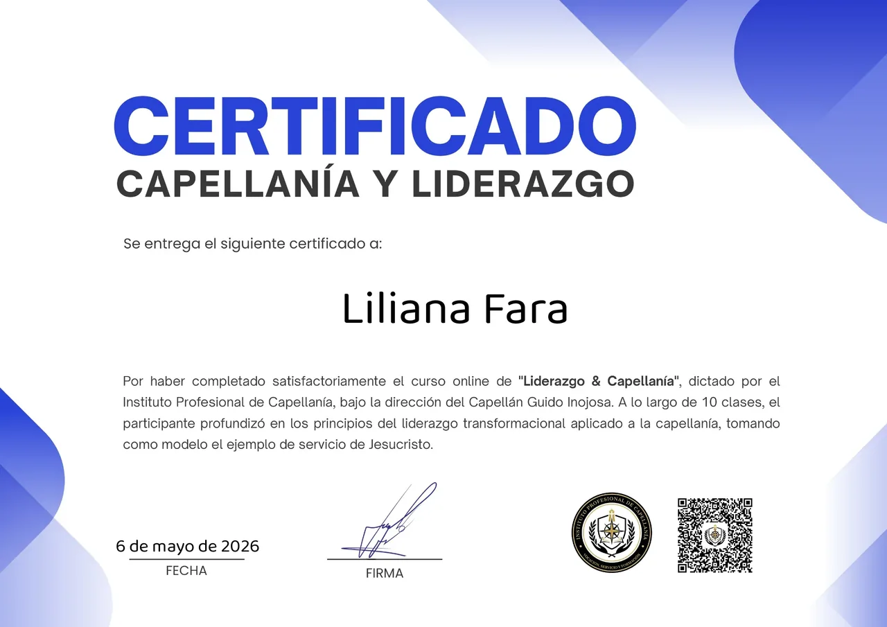 Liderazgo y Capellanía